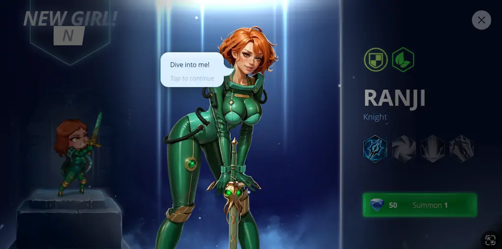 Equipaggiamento e potenziamenti per eroine dalle curve bollenti in Booty Heroes