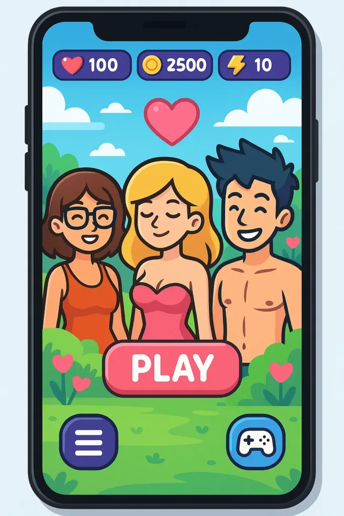 Panoramica giochi hentai per smartphone disponibili nel 2025