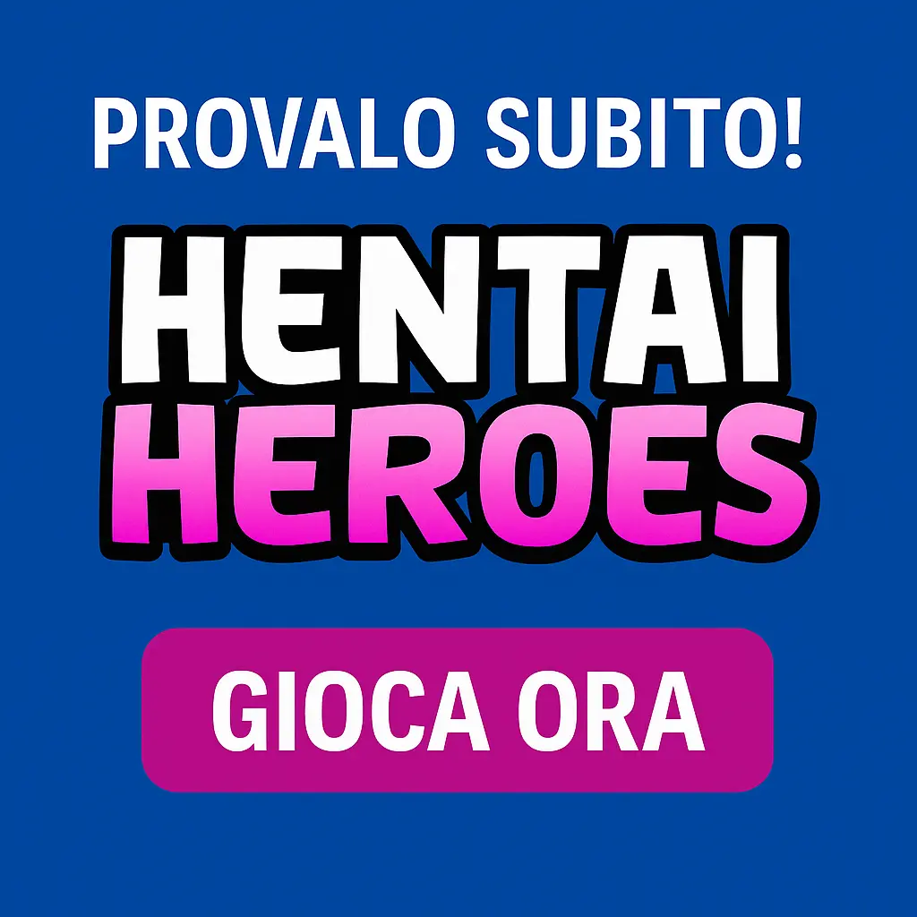 pulsante call to action per giocare gratis a Hentai Heroes