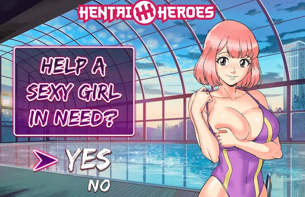 Gameplay iniziale di Hentai Heroes con una signorina sexy per imparare a giocare online