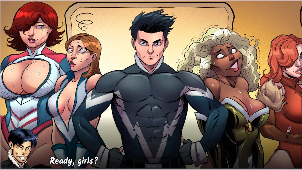 Scopri di più sull'articolo Comix Harem – Il gioco erotico a fumetti che conquista il 2025