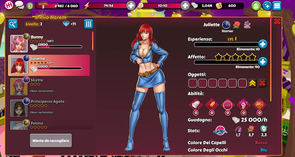 Nuovi personaggi e aggiornamenti del 2025 in Hentai Heroes