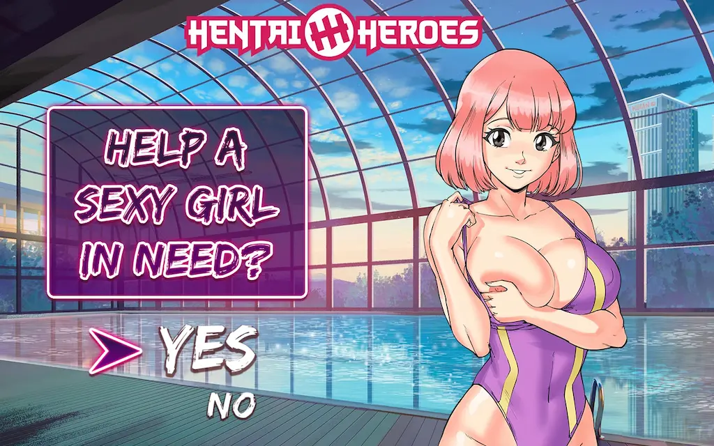 Schermata di gioco Hentai Heroes – RPG anime erotico online