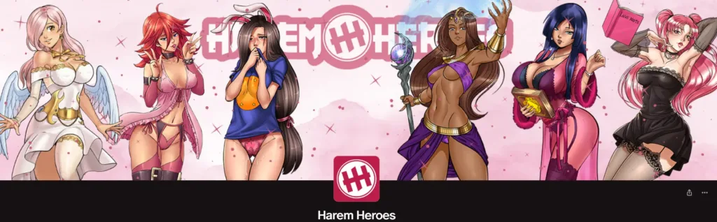 Hentai Heroes gioco online recensito su FamoloSano in italiano