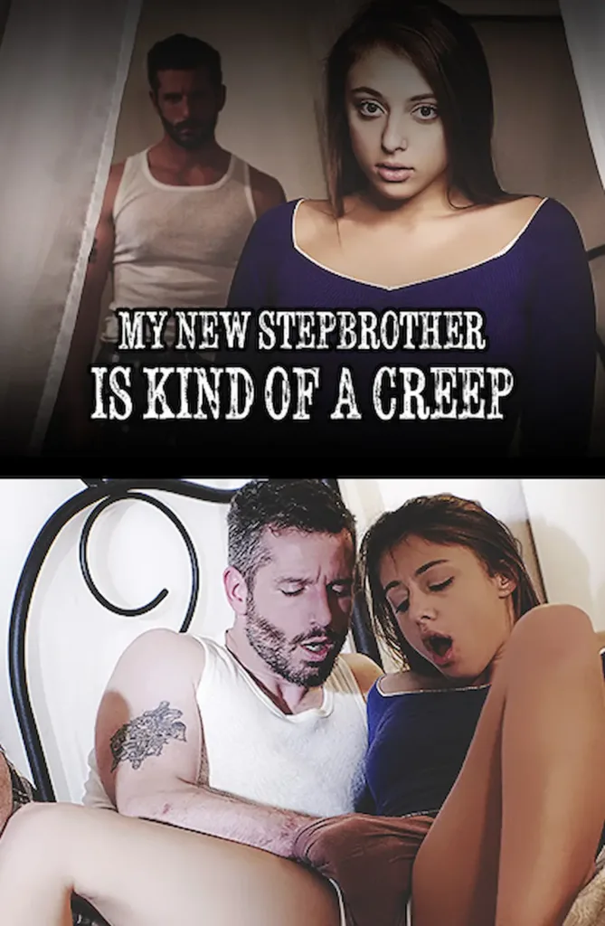 Step siblings in una scena erotica realistica su Family Sinners 2025