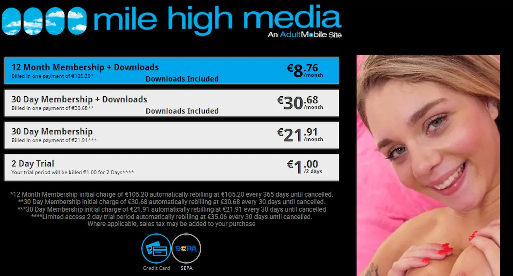 Landing page di offerte e di promozioni attive su Squirted 2025