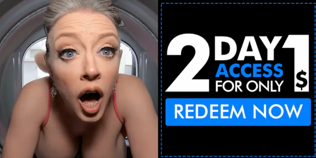 Promo 2 giorni a 1$ su Squirted 2025 – attrice bionda in posa hard squirting