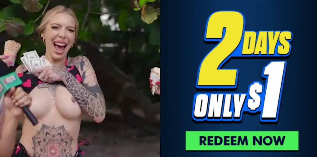 Offerta Reality Kings 2025 con accesso 2 giorni a 1 dollaro