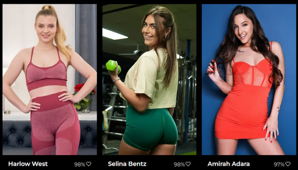 Nuove attrici Lil Humpers 2025 e Reality Kings: Harlow West, Selina Bentz e Amirah Adara pronte a conquistare la scena con episodi hot esclusivi.