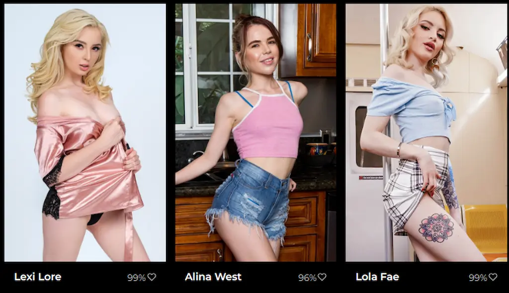 Le star Lexi Lore, Alina West e Lola Fae fanno parte del cast di Street Blowjobs 2025, la serie Reality Kings che porta il brivido delle performance spontanee in strada.