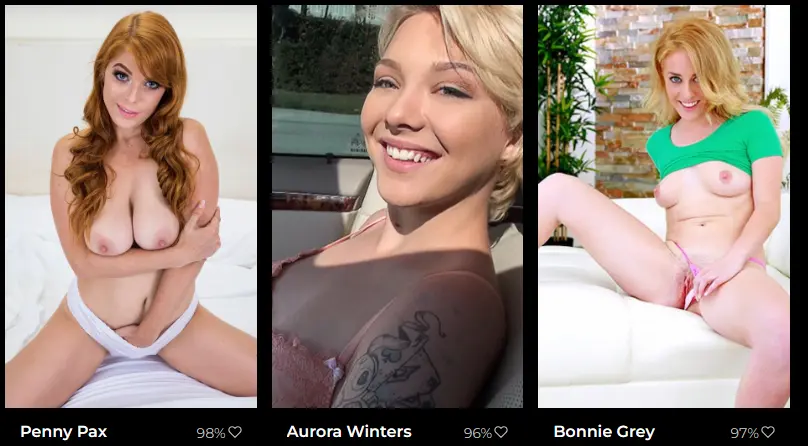 Penny Pax, Aurora Winters e Bonnie Grey tra i volti più amati della serie Street Blowjobs 2025 in HD
