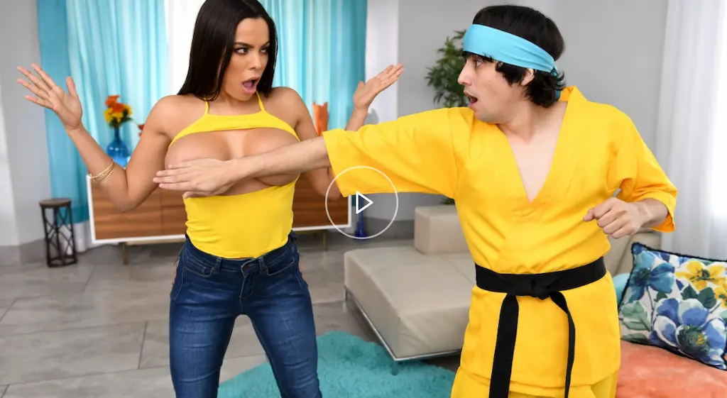 Luna Star e Ricky Spanish nella scena Ninja Humper di Reality Kings Prime 2025, parte della serie Reality Kings 2025 con contenuti esclusivi RK Prime e abbonamento Reality Kings Prime