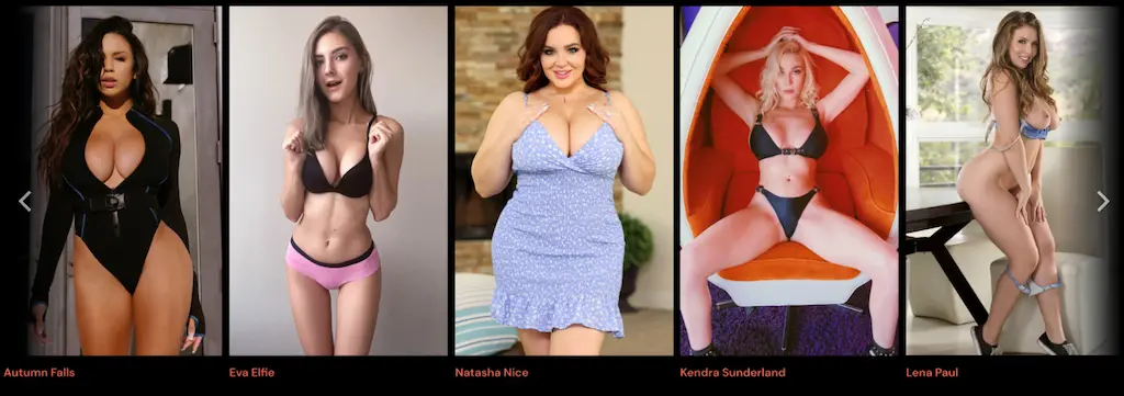 Attrici hot Babes Network 2025 – Autumn Falls, Eva Elfie, Natasha Nice, Kendra Sunderland e Lena Paul – protagoniste delle serie Babes Network Reality Kings con scene erotiche cinematografiche e porno estetico 2025
