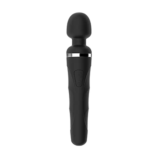 Lovense 2026 Domi 2 wand massager nero con controllo remoto a distanza tramite app