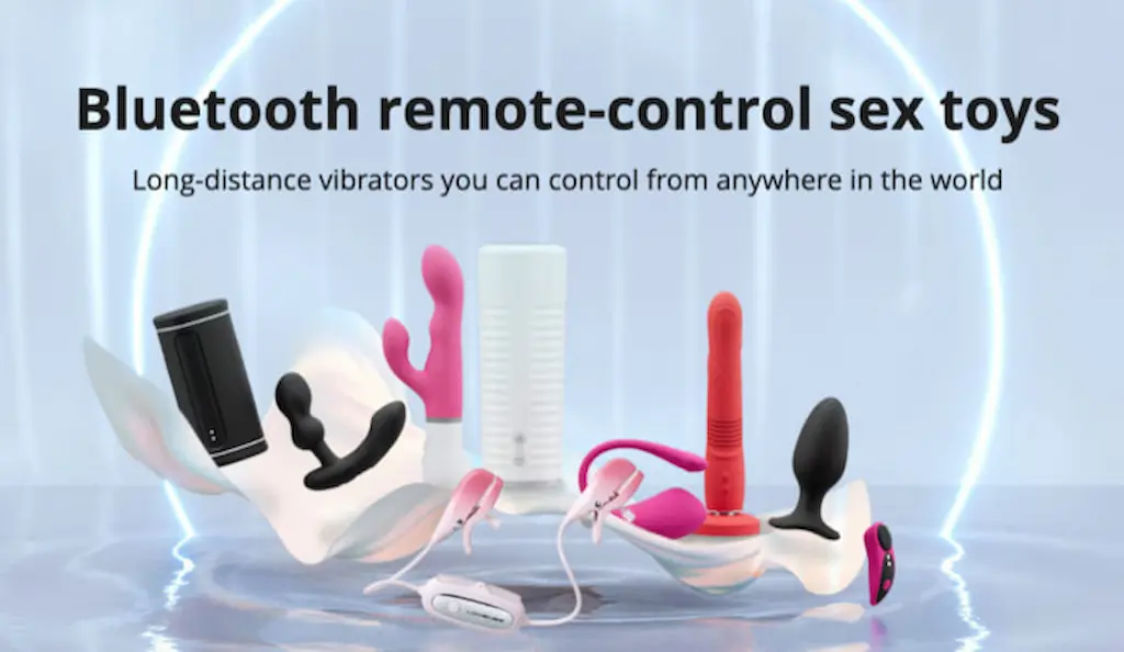 Lovense 2026 sex toys smart Bluetooth con controllo remoto a distanza per coppia
