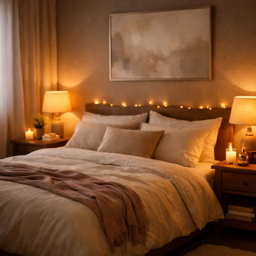 Sex toys eleganti sotto i 30 euro in una camera da letto minimal dedicata al benessere intimo e alla coppia