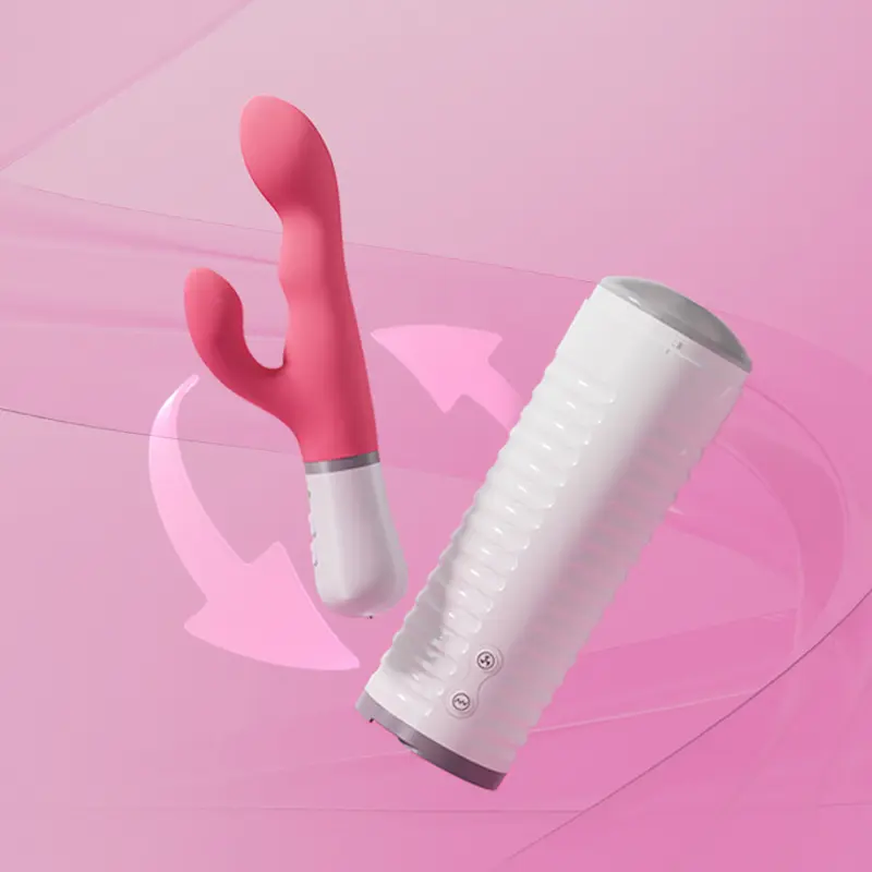 Lovense 2026 Nora e Max 2 bundle sex toys smart con sincronizzazione e controllo remoto a distanza
