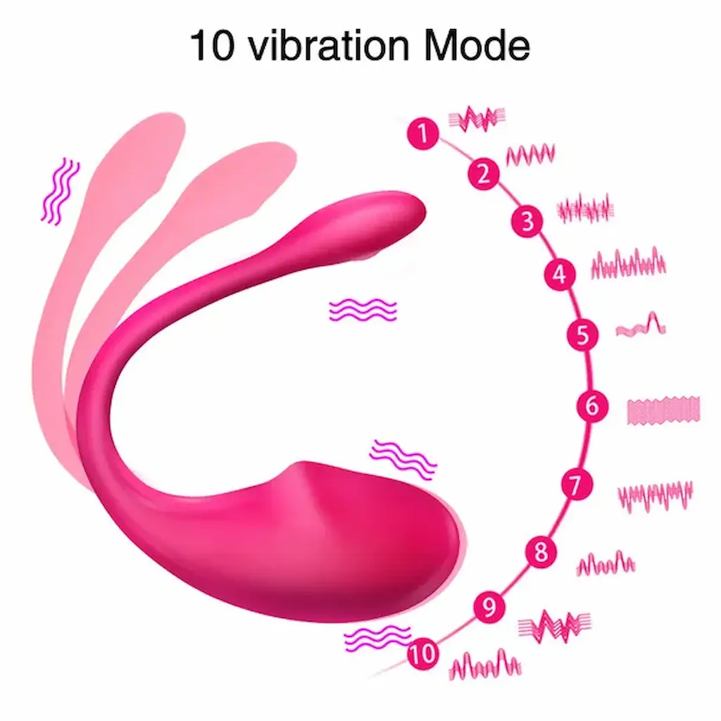 Vibratore di coppia con diverse frequenze tra i migliori sex toys sotto 30 euro economici