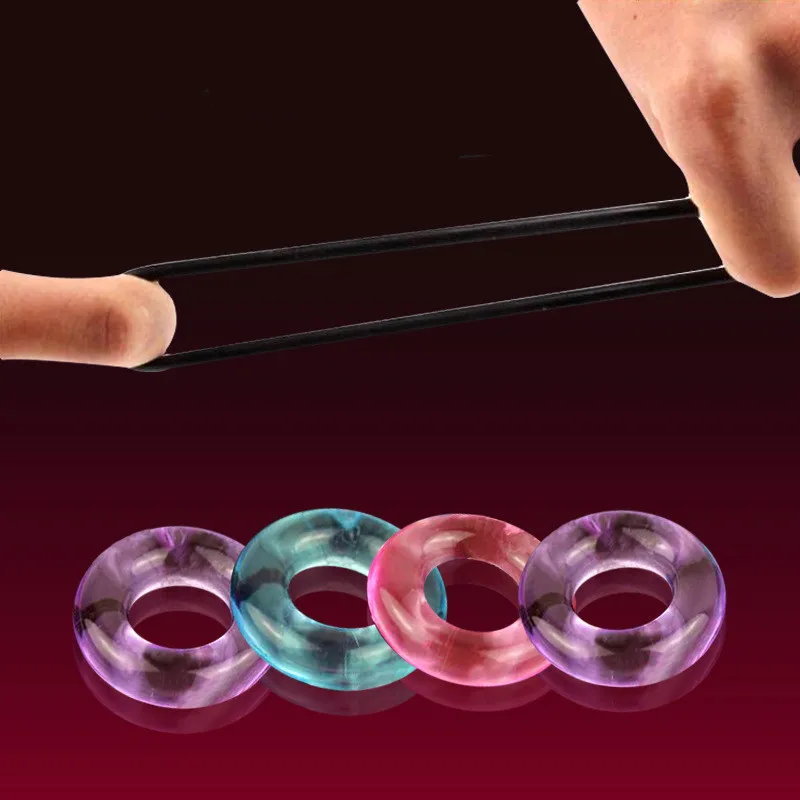 Anelli vibranti maschili per il pene multicolore economici tra i migliori sex toys sotto 30 euro ideali per giochi sul sesso di coppia