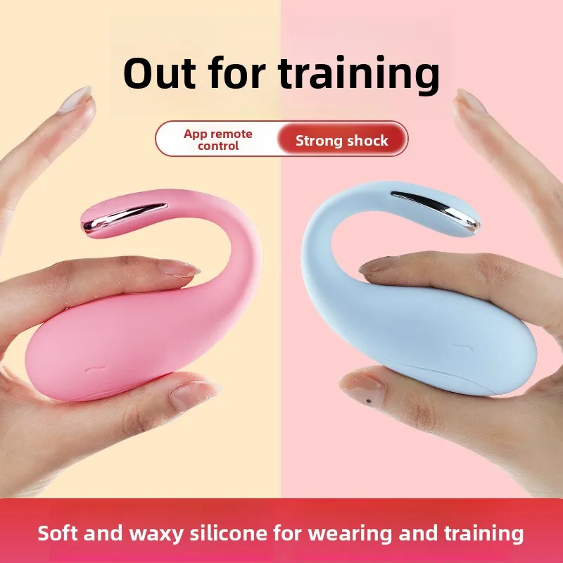 Due vibratori indossabili in silicone rosa e blu tra i migliori sex toys sotto 30 euro per giochi sul sesso di coppia