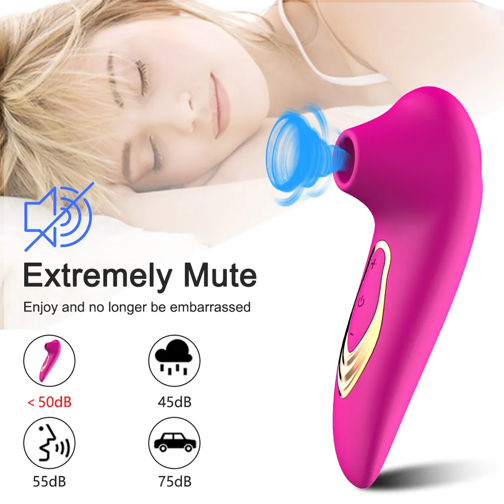 Vibratore clitorideo estremamente silenzioso tra i sex toys femminili ideali per un piacere discreto