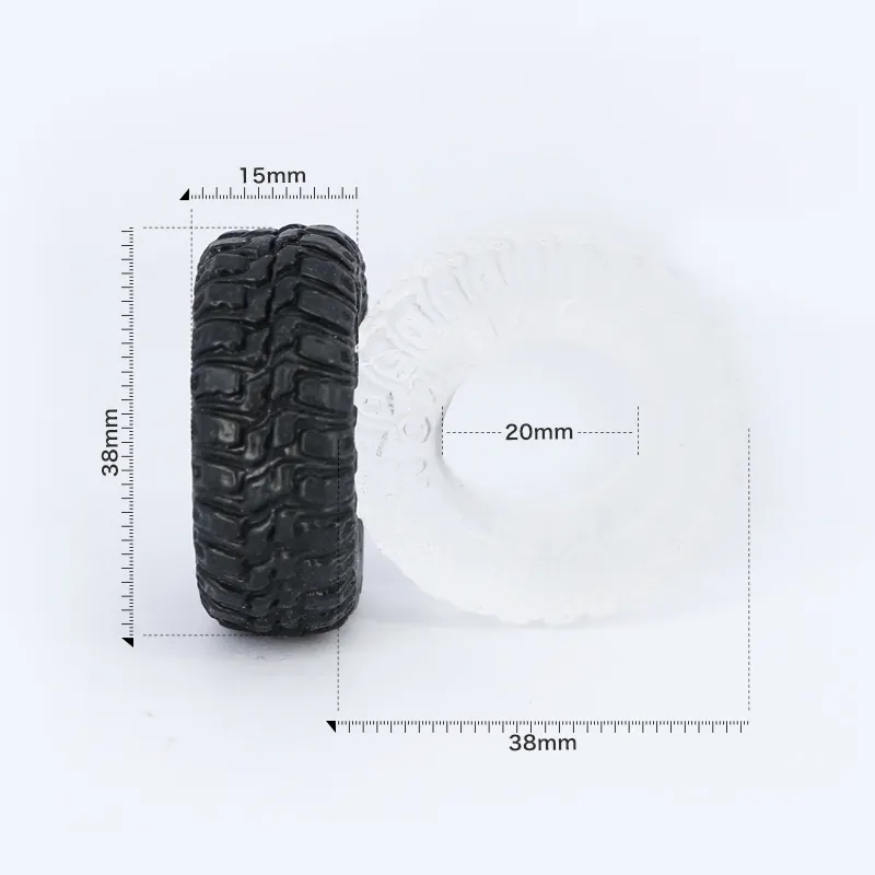 Misure dettagliate di un anello fallico in silicone economico per giochi sul sesso