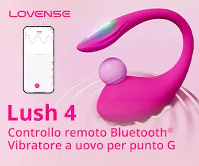Lovense 2026 Lush 4 vibratore smart Bluetooth controllabile da app per sex toys per coppia